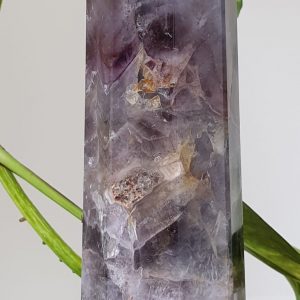 Chevron Amethyst Generator -930 grams (19) 22cm tall