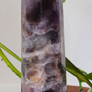 Chevron Amethyst Generator -930 grams (19) 22cm tall